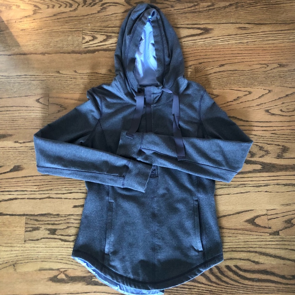 Lululemon Size 6 Blue Sweatshirt hoodie